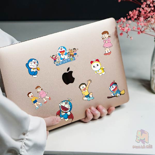 Miếng Dán Stickers In Hình Truyện Doraemon