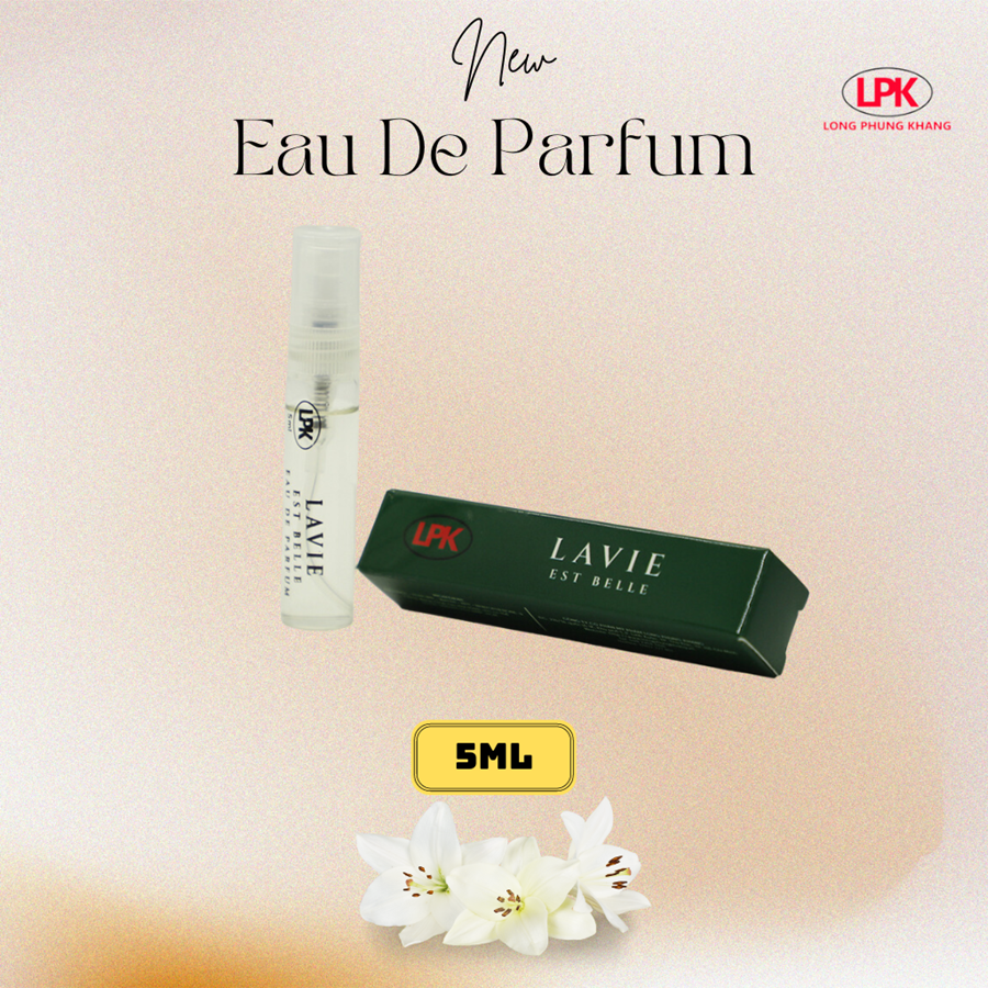 Nước Hoa Nữ LAVIE Est Belle LPK Chính Hãng 5ml & 50ml Eau De Parfum