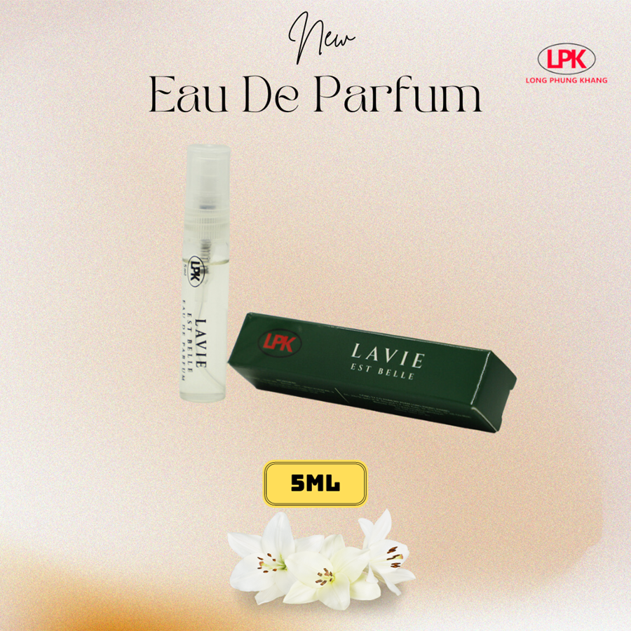 Nước Hoa Nữ LAVIE Est Belle LPK Chính Hãng 5ml &amp; 50ml Eau De Parfum