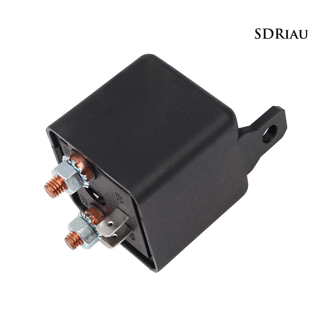 Rơ Le Khởi Động 4 Pin Qcd-Zl180 12v 200a Chuyên Dụng