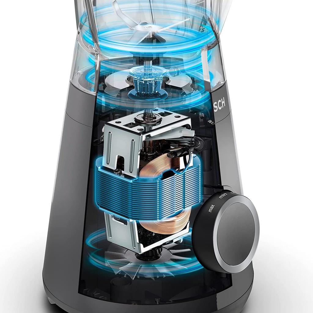 Máy Xay Sinh Tố BOSCH MMB6141B, Máy Xay Trái Cây, Hoa Quả, Công Suất 1200W, Nhập Đức, BH 12 Tháng, Hàng Chính Hãng