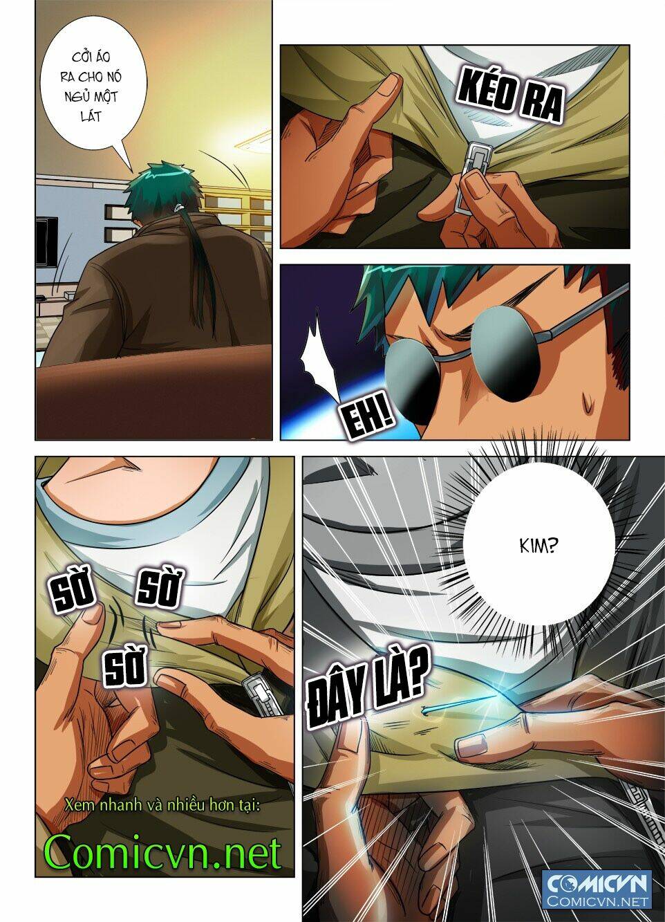 mắt la sát chapter 10 20