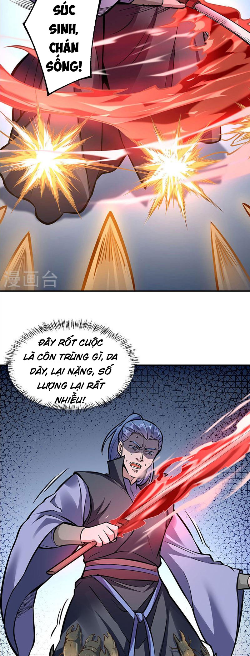 võ đạo độc tôn chapter 388 3