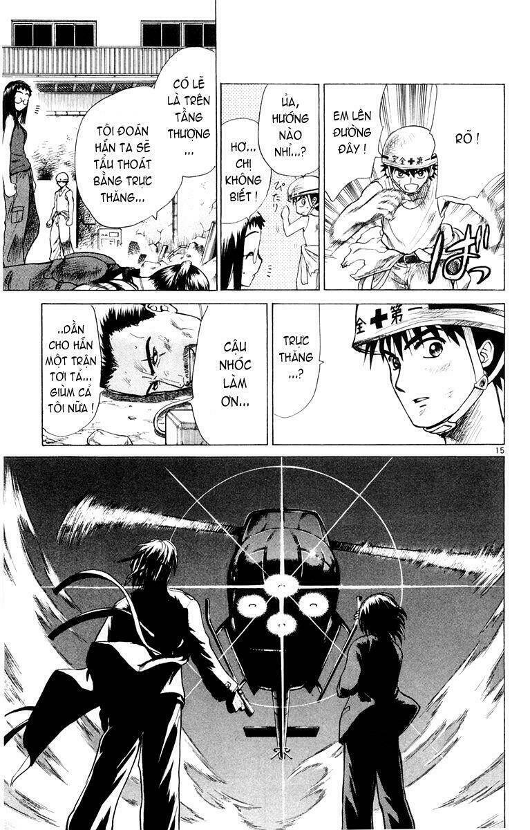 kowashiya gamon - nhiệm vụ đặc biệt chapter 19 21