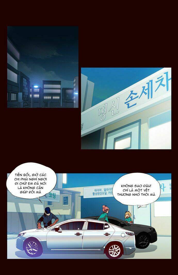 nữ sinh trường wilds chapter 88 15