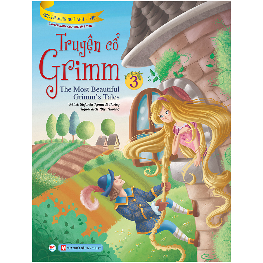 Truyện Cổ Grimm 3 - Truyện Song Ngữ Anh - Việt