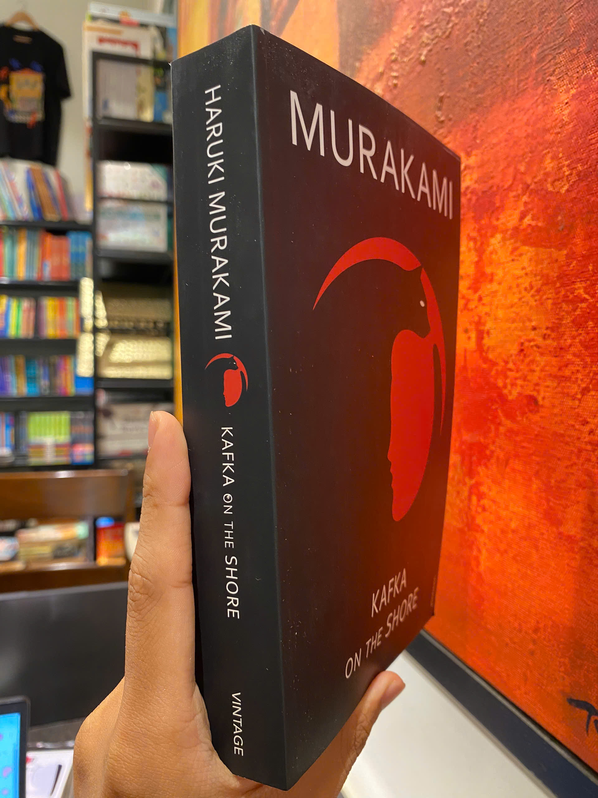 Sách - Kafka on the Shore by MURAKAMI Haruki - International Best Seller/Science Fiction &amp; Fantasy