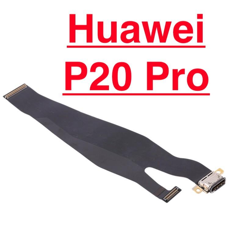 Cụm Chân Sạc Cho Huawei P20 Pro Charger Port USB Main Borad Mạch Sạc Linh Kiện Thay Thế