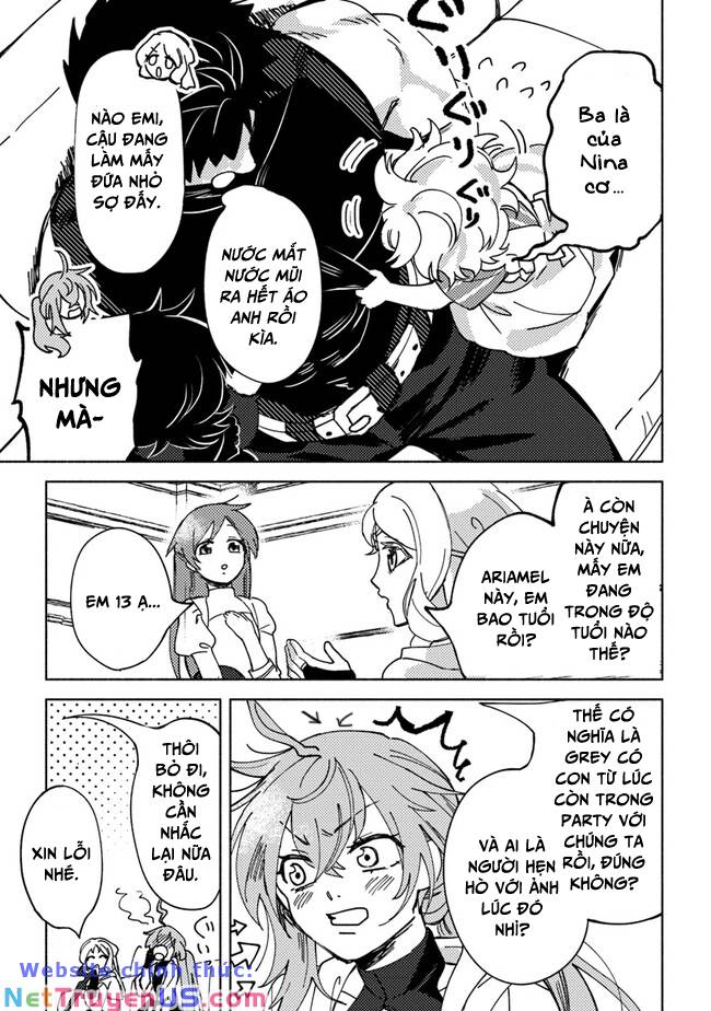 akuninzura shita b-kyuu boukensha - shujinkou to sono osananajimi-tachi no papa ni naru chapter 5.1 5