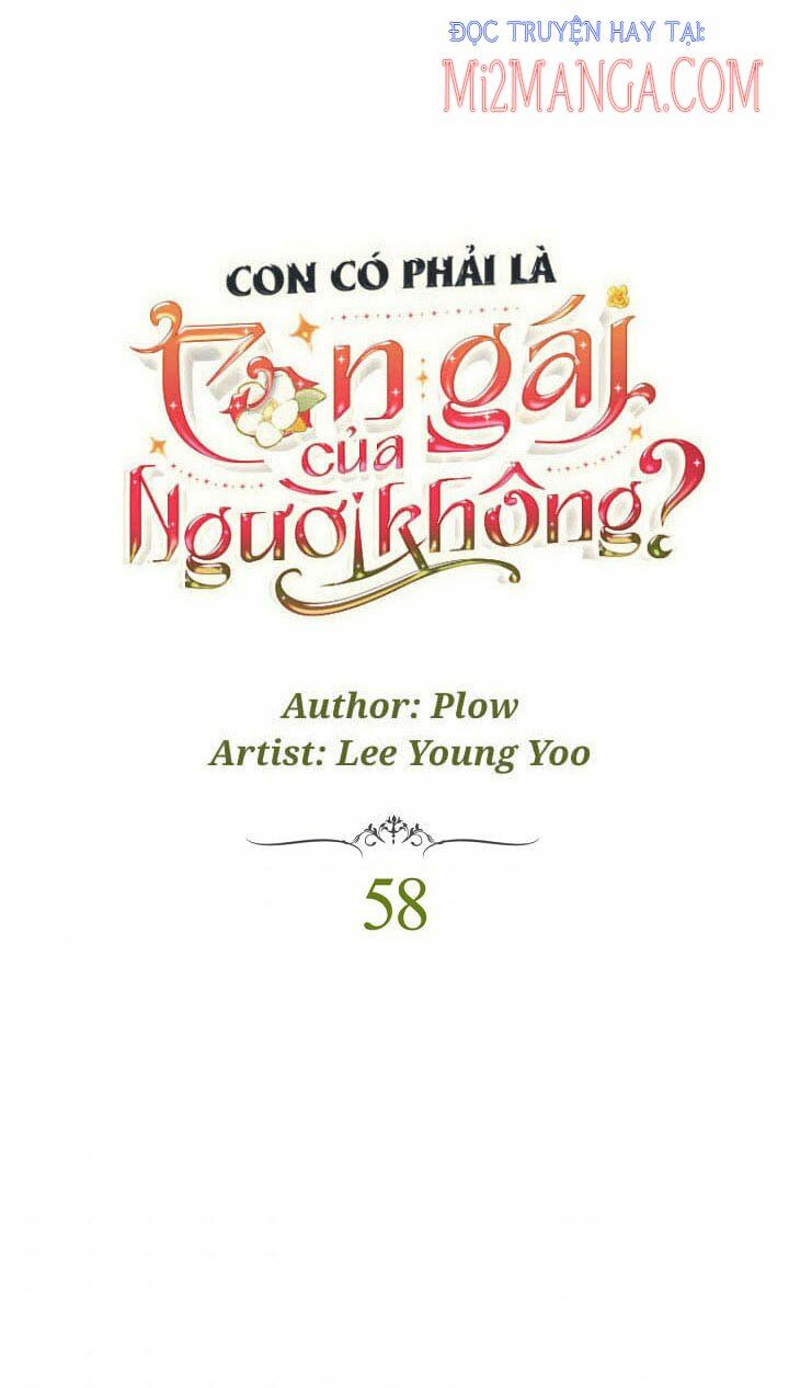 con có phải con là con gái của ngài không? chapter 58 2