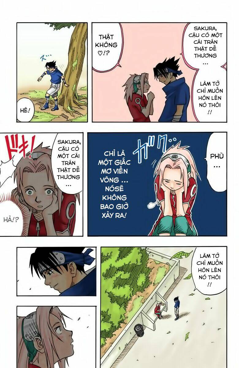 cửu vĩ hồ ly màu chapter 3 14