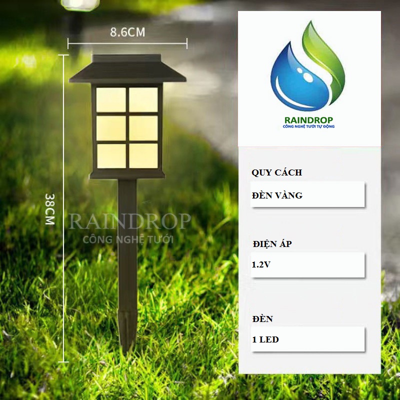 ĐÈN LED CẢM ỨNG NĂNG LƯỢNG MẶT TRỜI TRANG TRÍ SÂN VƯỜN