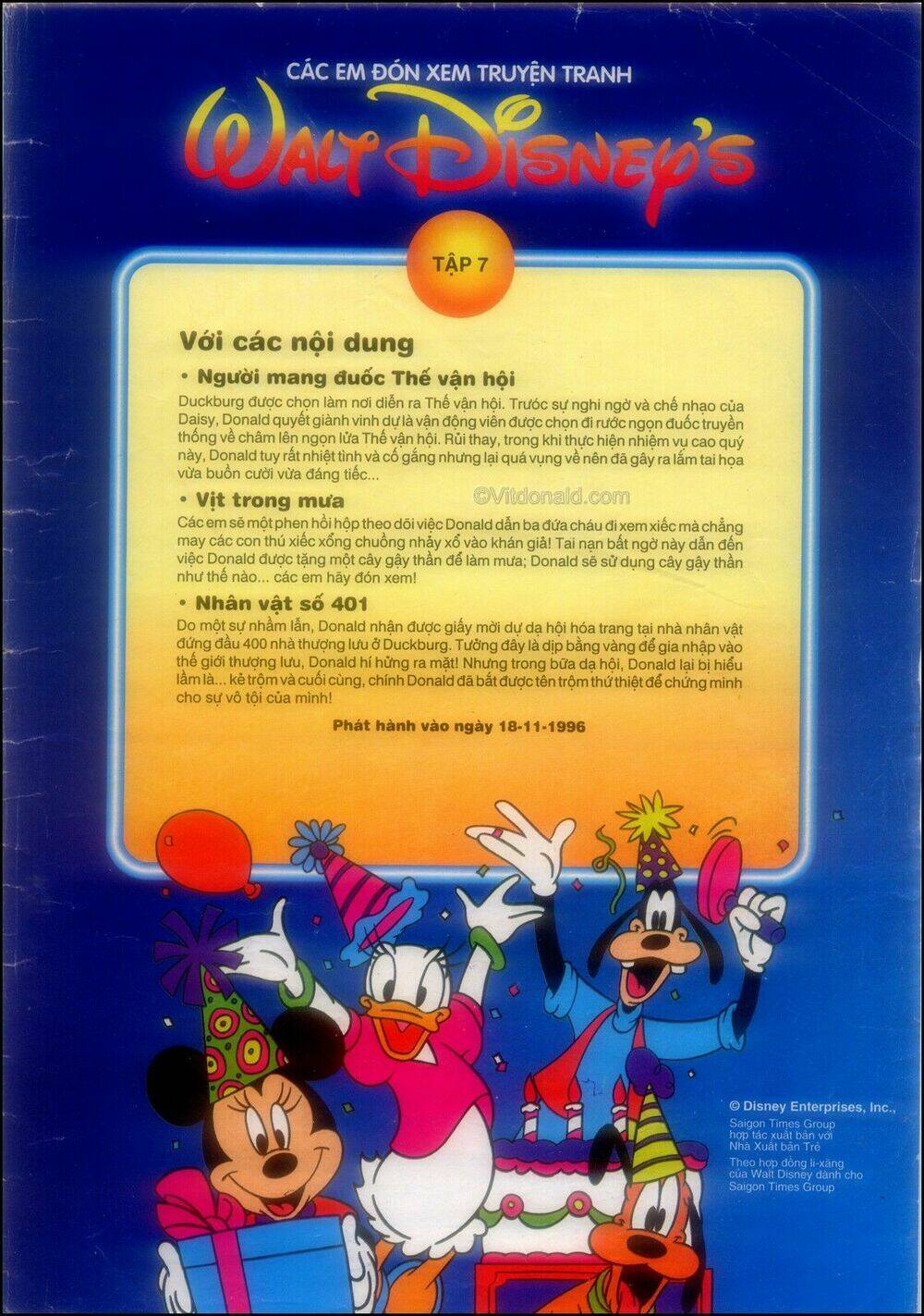 donald và bạn hữu chapter 6 34