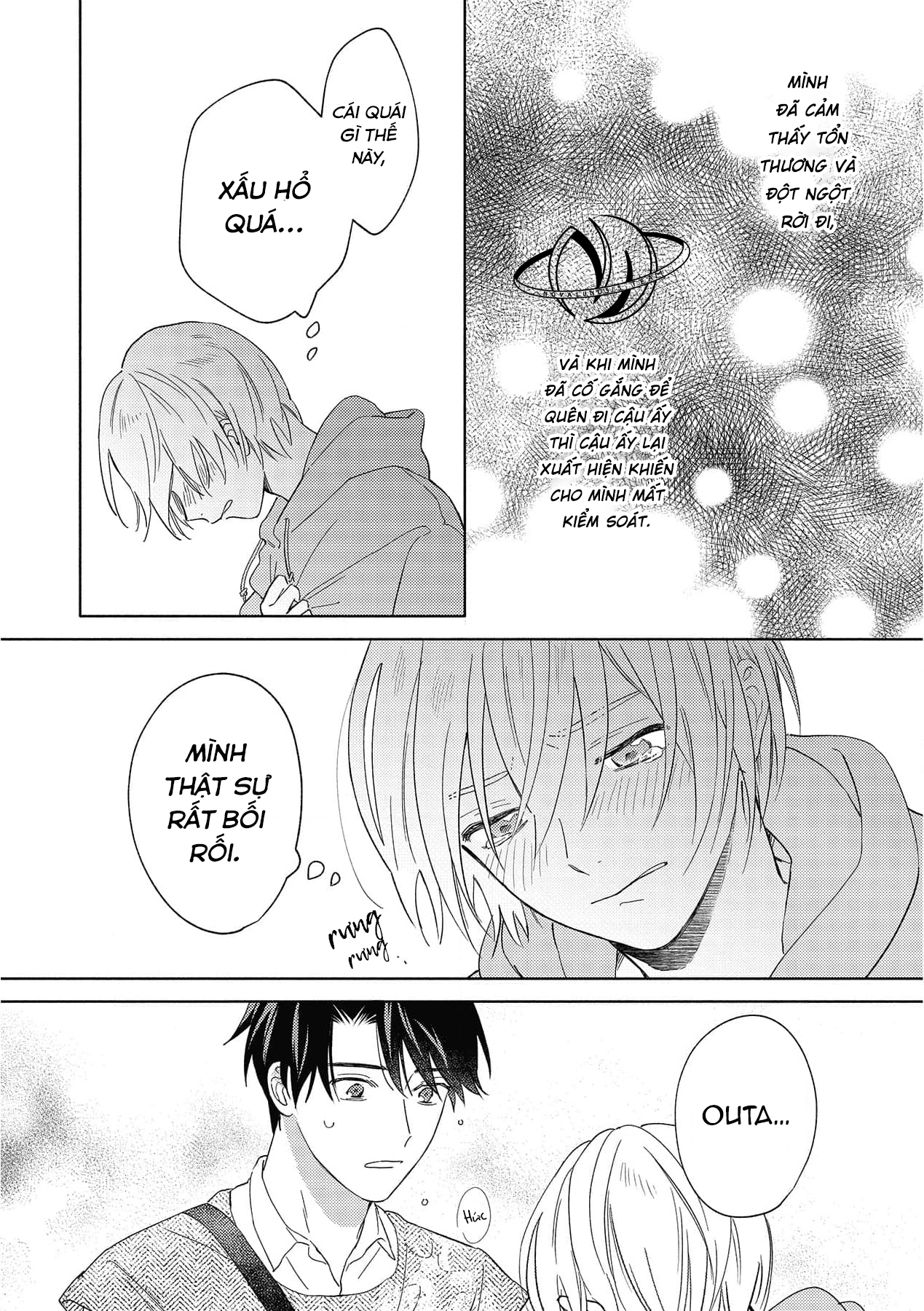 tình yêu chớm nở giữa đôi ta chapter 2 21