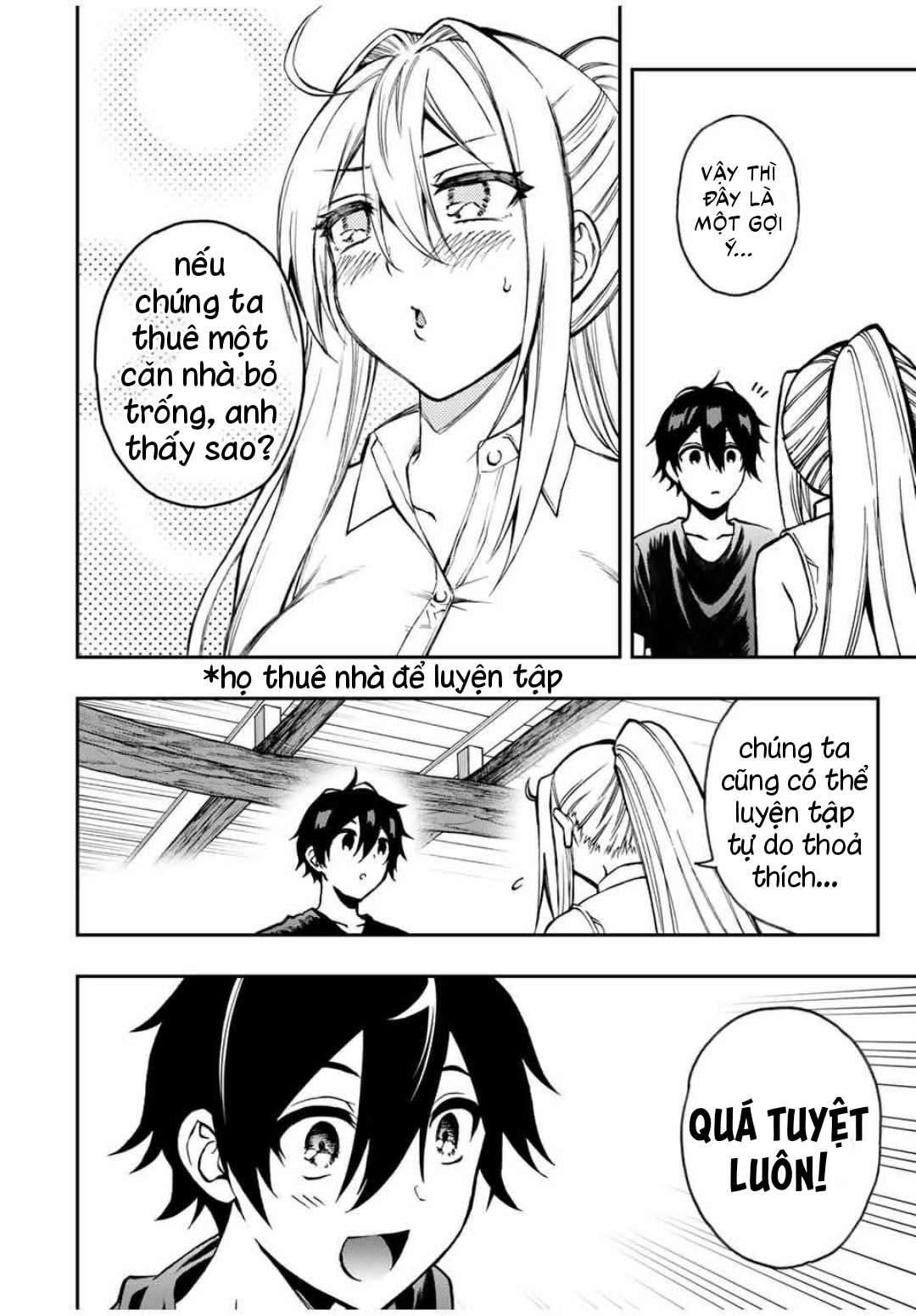 rettou hito no maken tsukai: sukiruboudo wo kushi shite saikyou ni itaru chapter 38 8