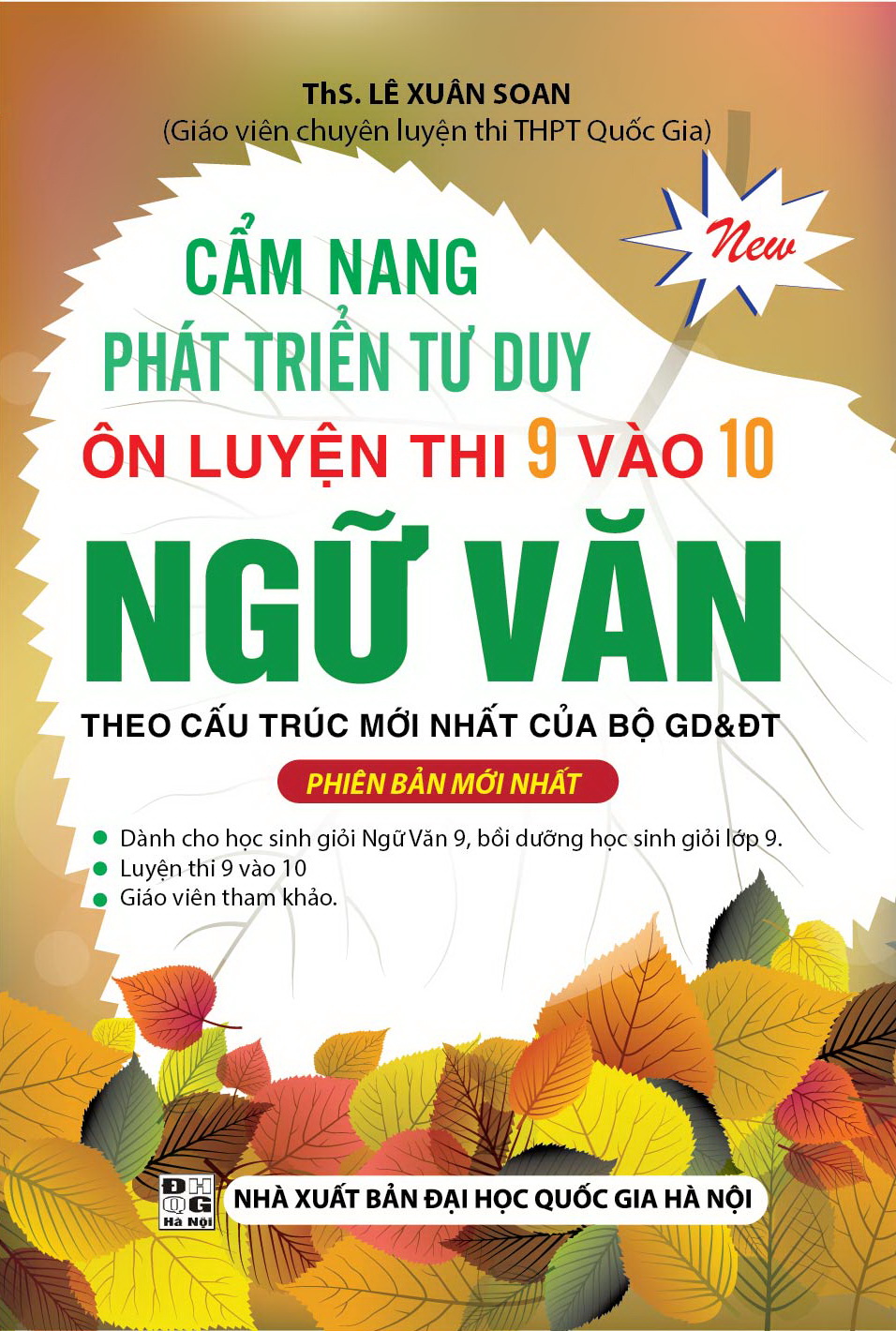 CẨM NANG PHÁT TRIỂN TƯ DUY ÔN LUYỆN THI 9 VÀO 10 NGỮ VĂN_KV