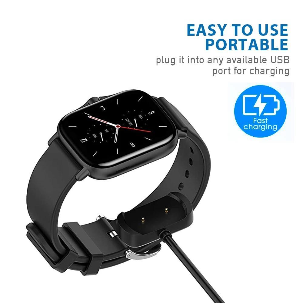 Dây Cáp Sạc USB Cho Đồng Hồ Thông Minh Amazfit T-Rex 2 T Rex GTR 42mm 47mm
