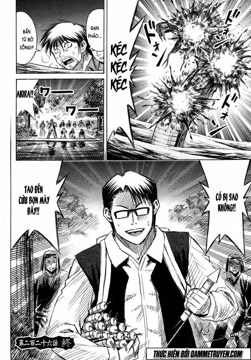 đảo ma cà rồng chapter 226 20