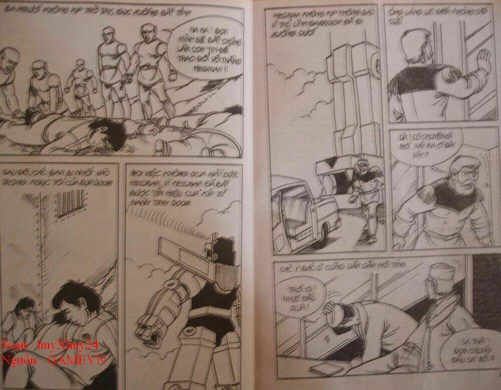 dũng sĩ hesman chapter 12 14