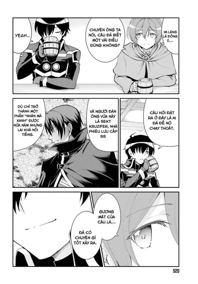 vì thích một cuộc sống nhàn nhã, sau khi đánh bại quỷ vương, anh ta lập một hội quán và sống ẩn dật chapter 21.5 13