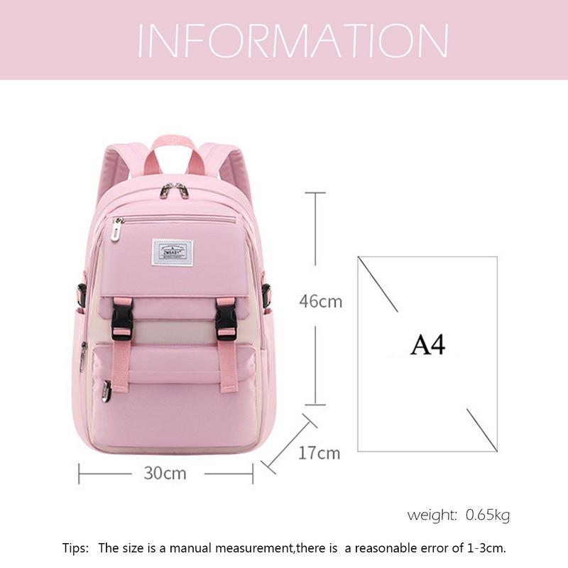 Phụ Nữ Dễ Thương Ba Lô Cho Bé Gái Chống Nước Lớn Schoolbag Trẻ Em Học Túi Thời Trang Nữ Nylon Thanh Thiếu Niên Mochila Túi Sách