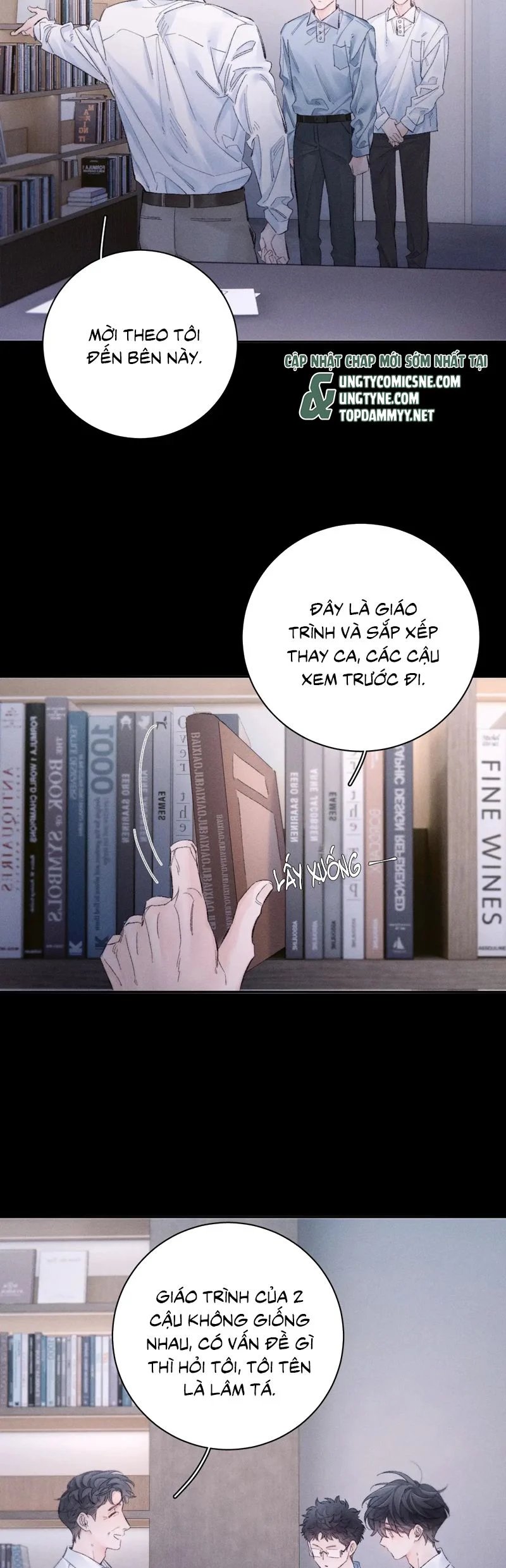 cây nấm nhỏ chapter 50 9