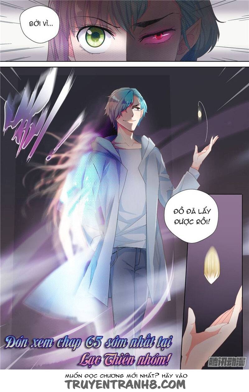 nam thần là quái vật chapter 64 17