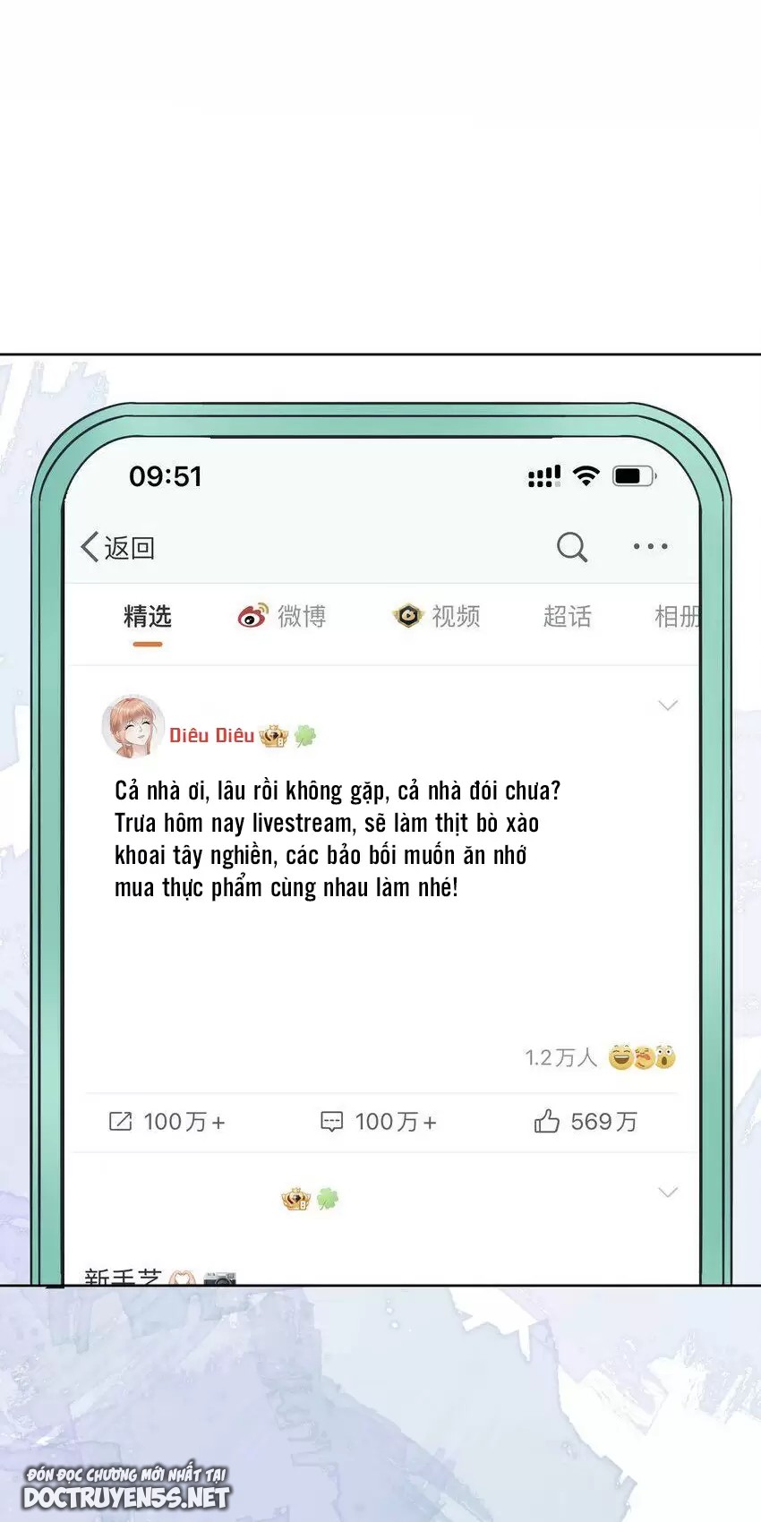 ảnh hậu một tuần mập ba cân chapter 21 21