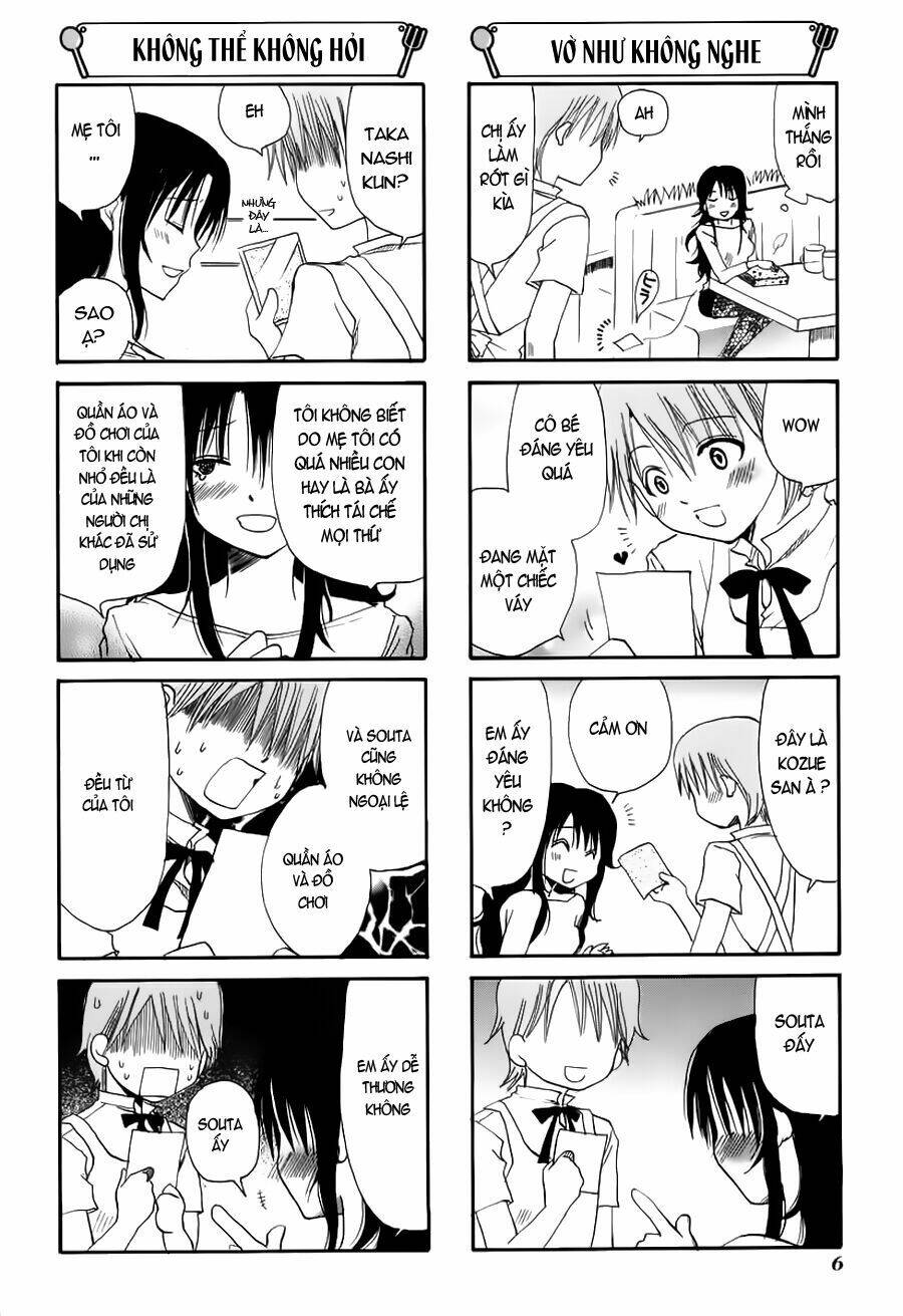 working!! chapter 24 9