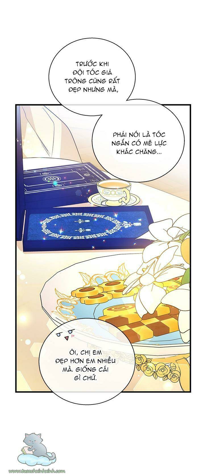 chồng yêu, em muốn đình công! chapter 38 15