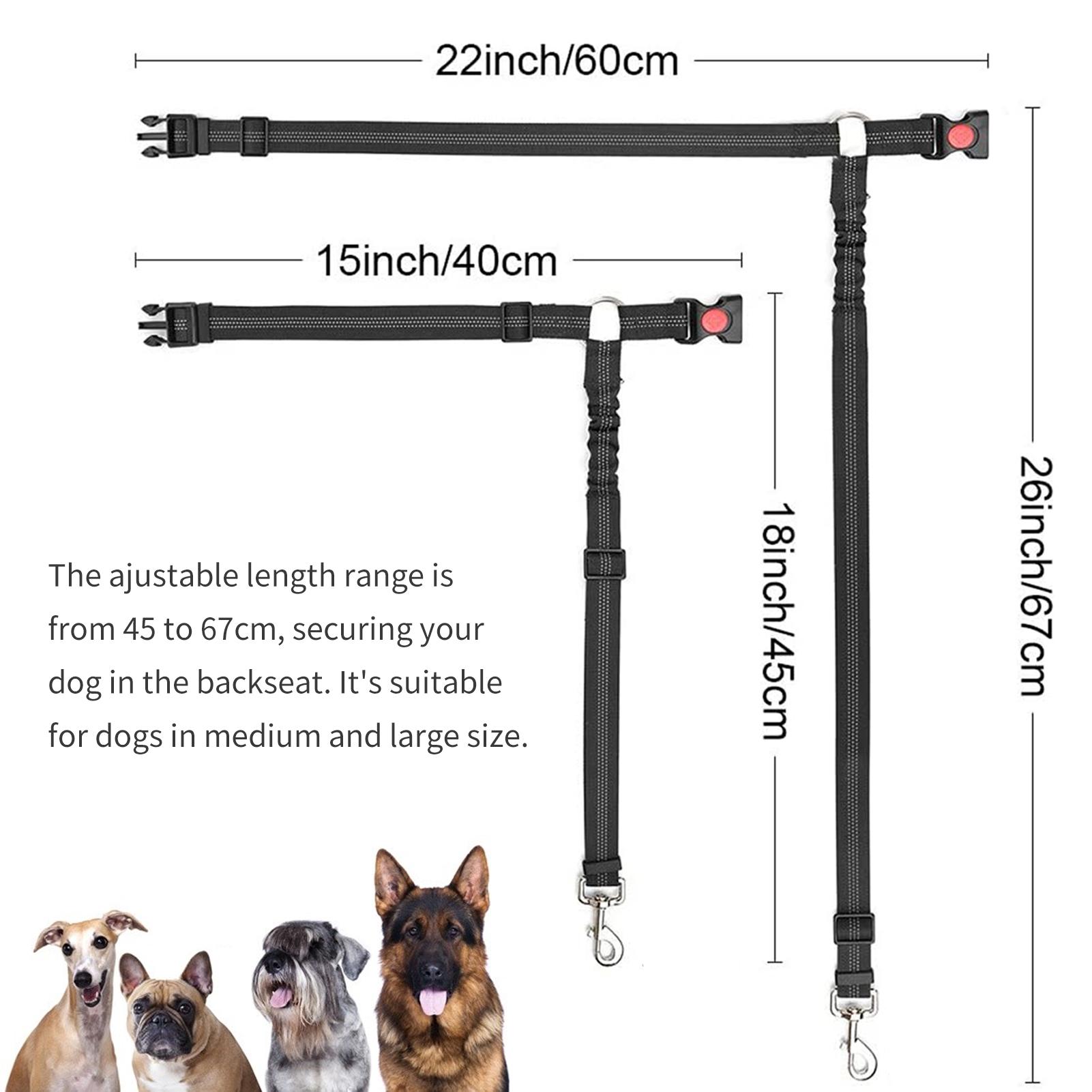 100cm dây đai dắt chó bằng nylon có độ bền cao, Móc xoay 360 tiện lợi