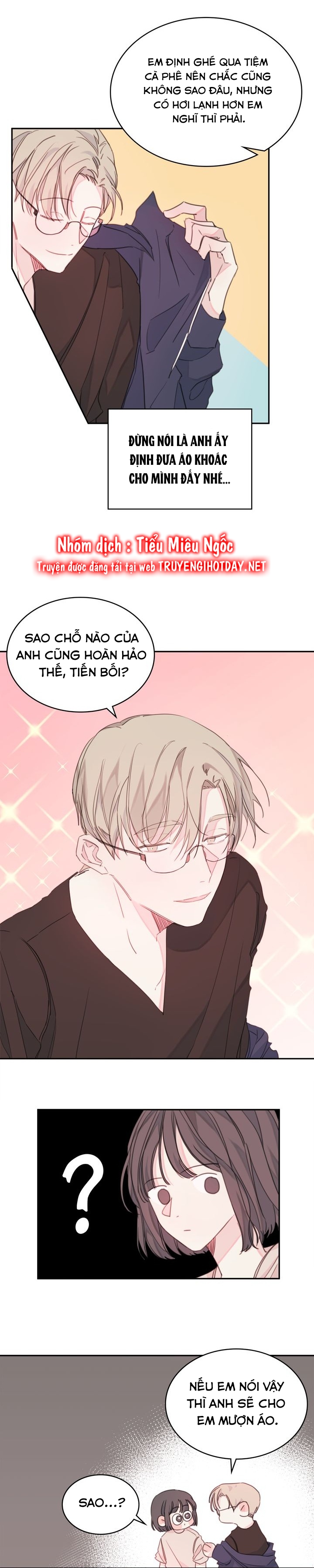 hôm nay cùng với em chapter 3 4