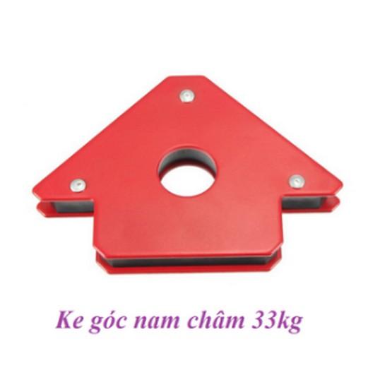 Bộ 4 ke góc nam châm 75LBS lực hút 33KG - ke góc thợ hàn, góc vuông