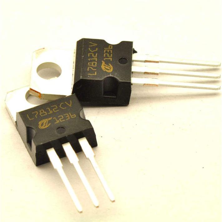 Combo 10con IC L7812 1.5A TO 220
