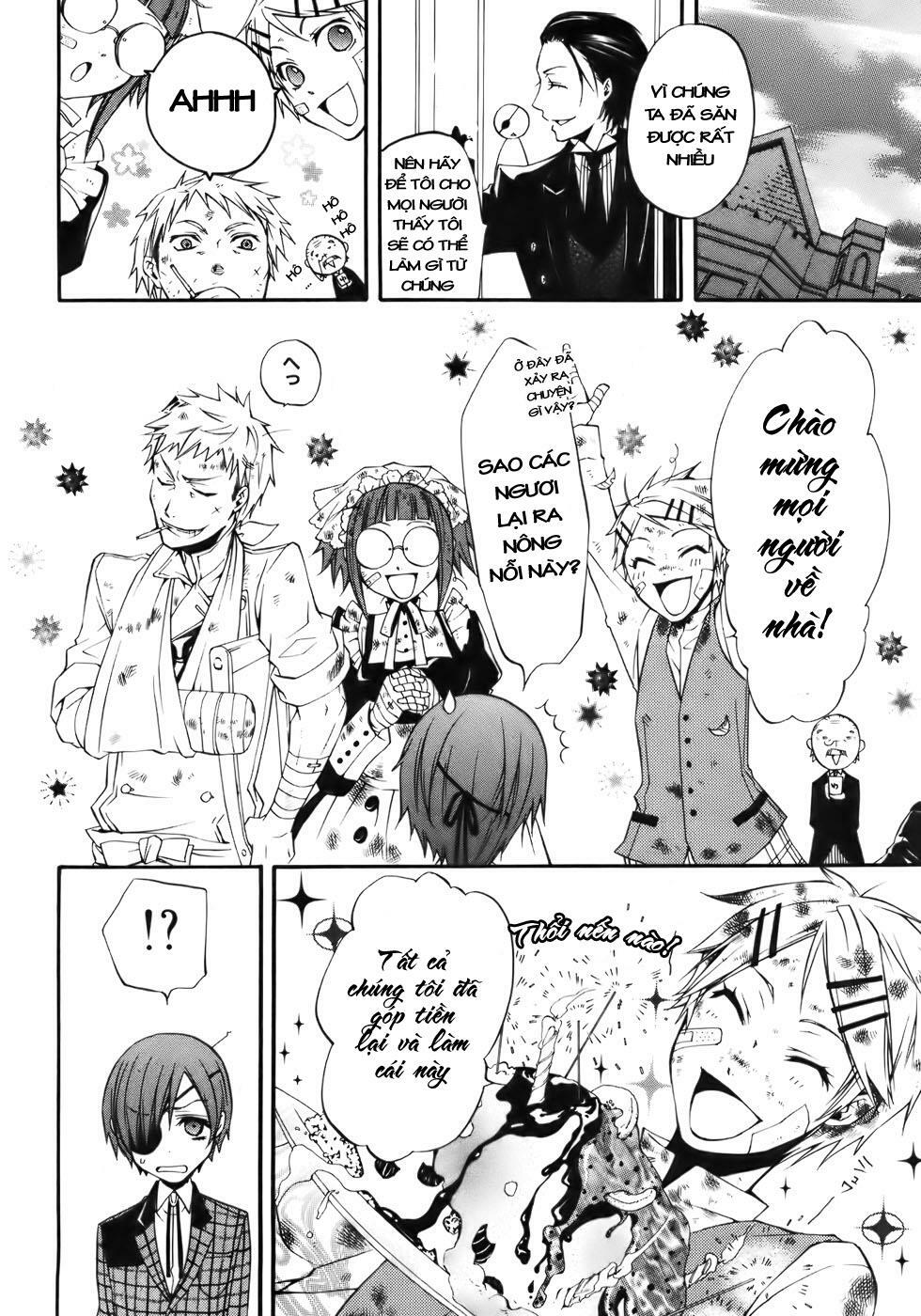 hắc quản gia chapter 14 37