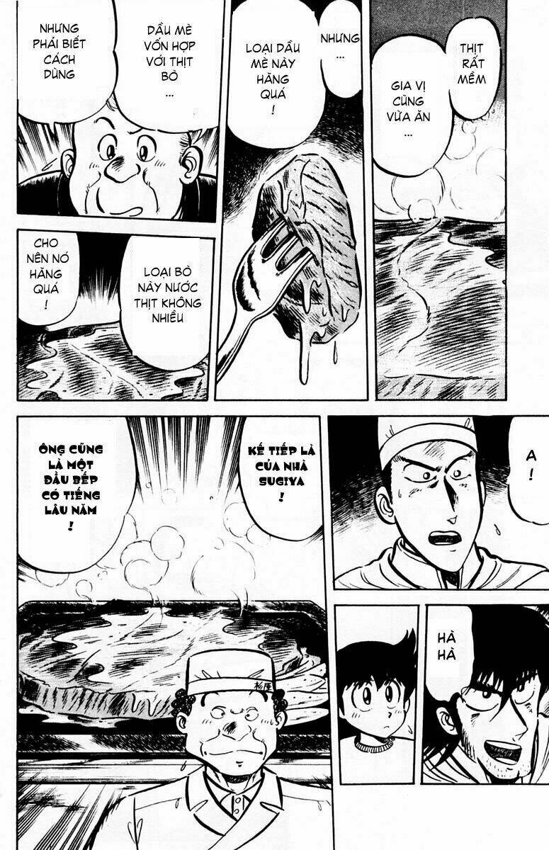 mister ajikko (siêu đầu bếp tí hon) chapter 21 9