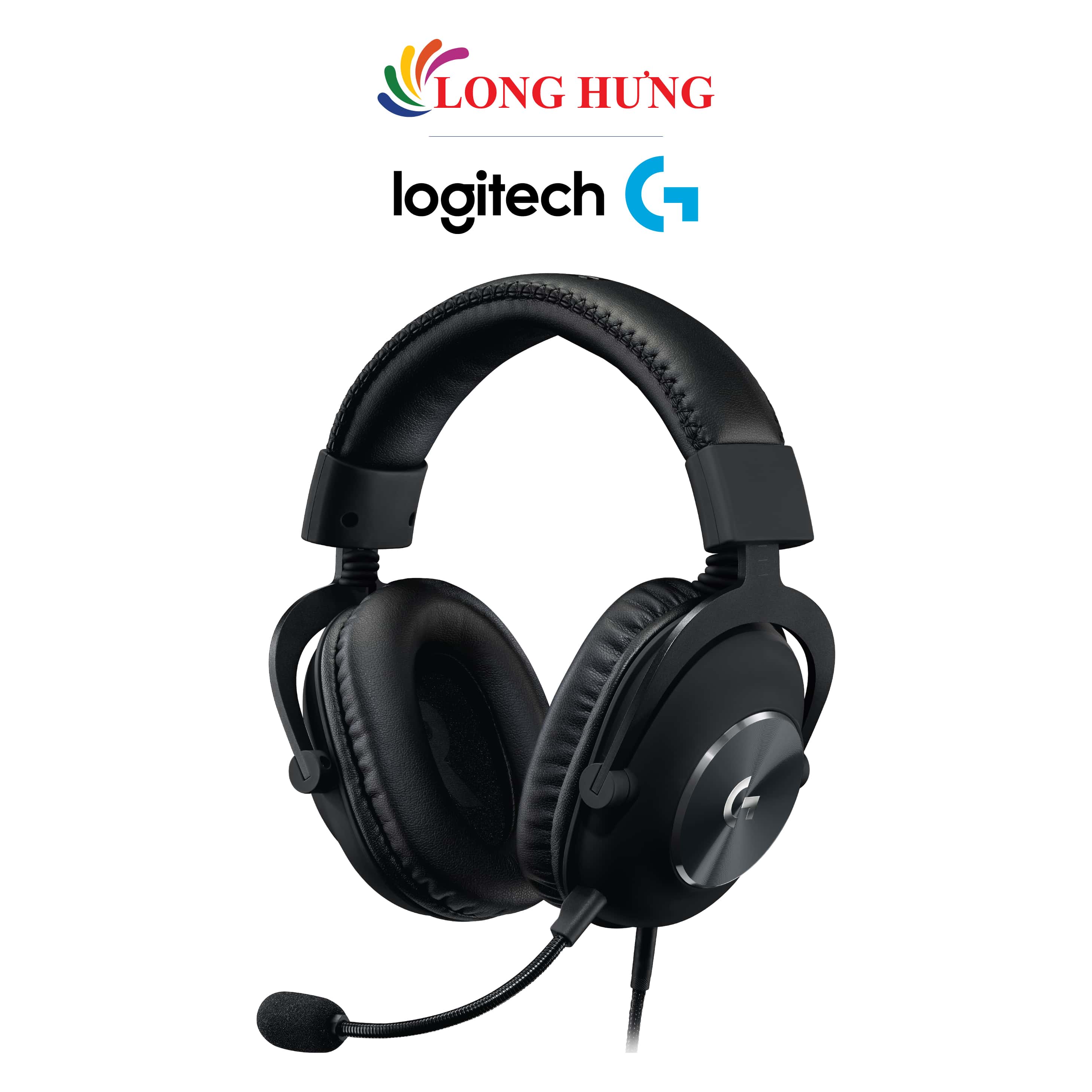 Tai nghe chụp tai có dây Logitech G Pro X - Hàng chính hãng