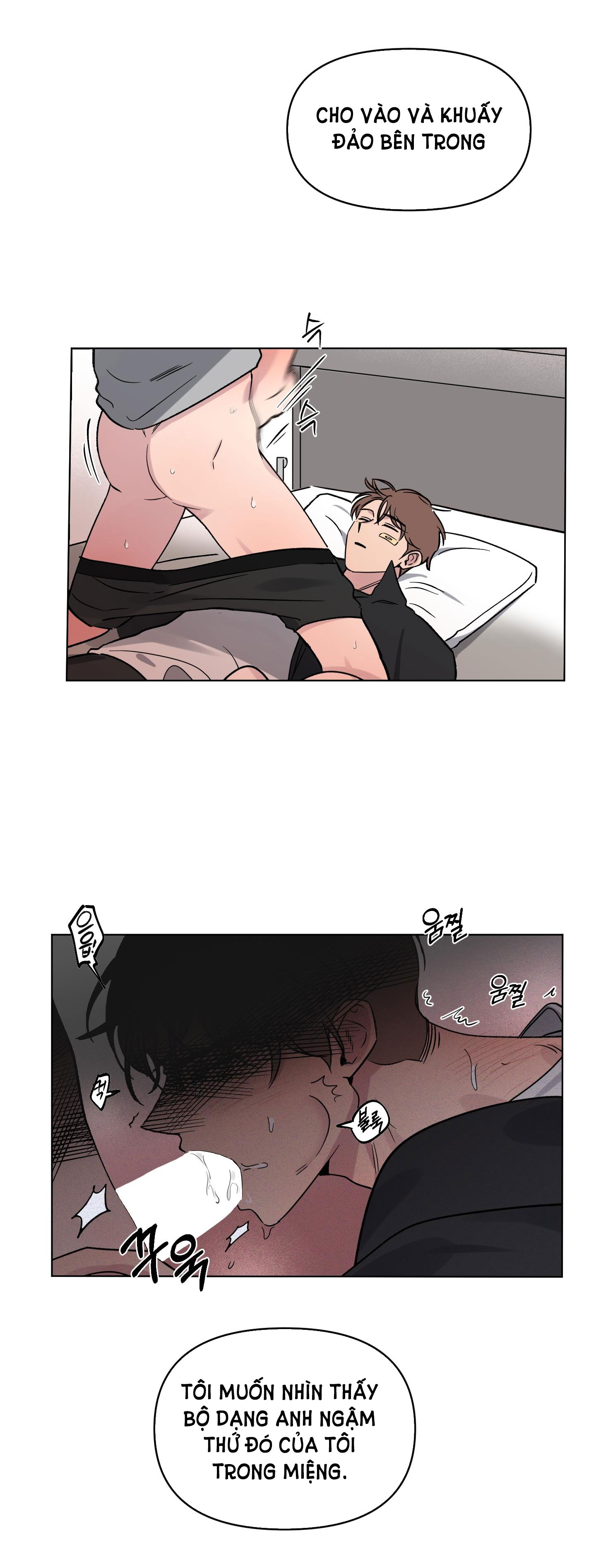 [18+] điều may mắn nhất cuộc đời tôi chapter 9.1 8