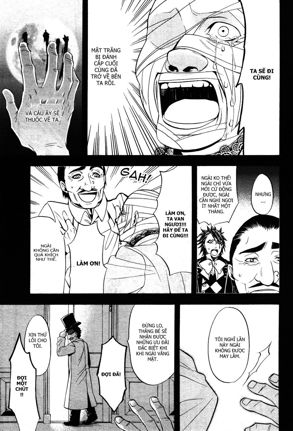 hắc quản gia chapter 32 15