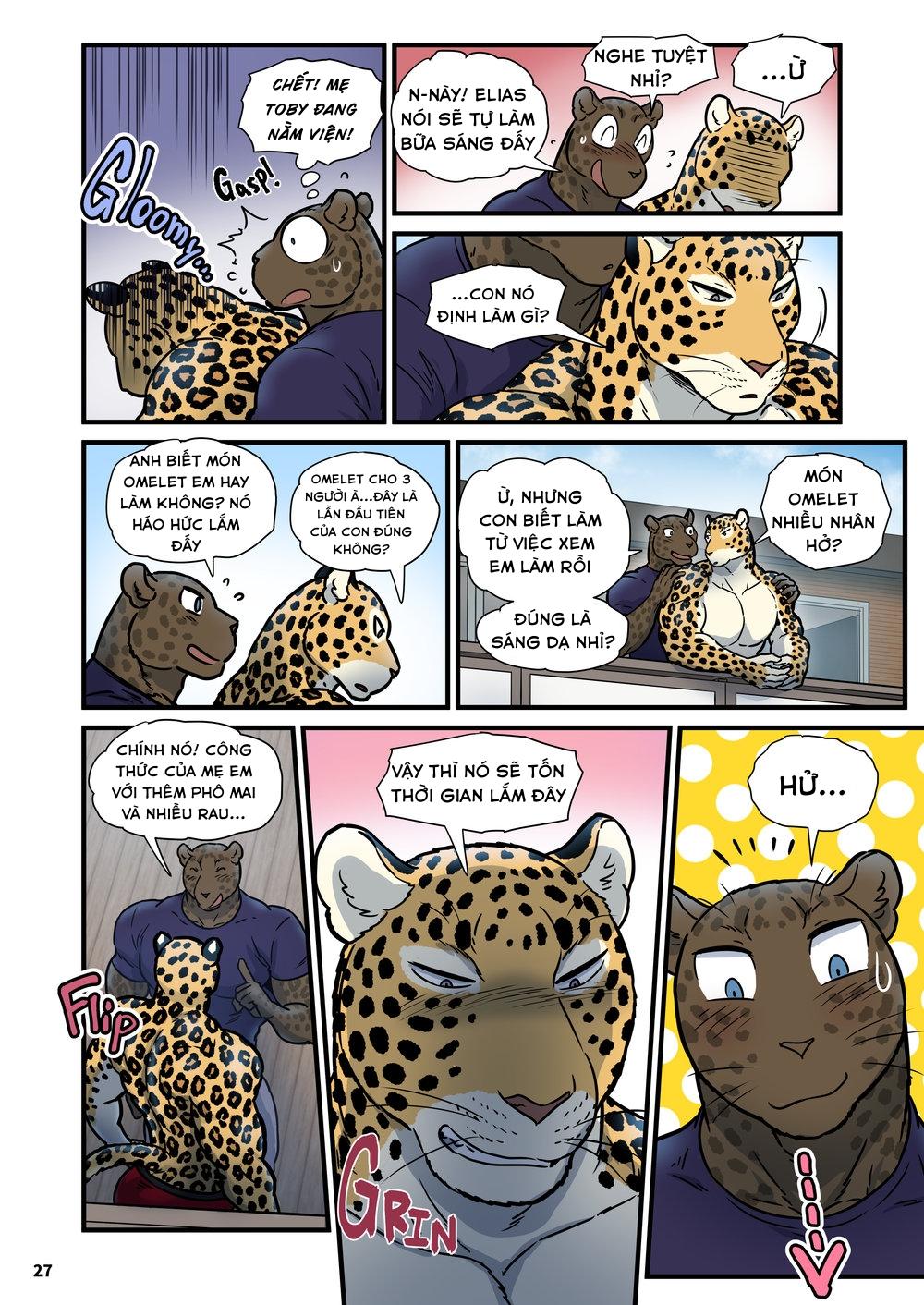 oneshot nhân thú mặn mòi chapter 30 25