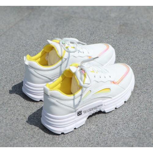 Giày sneaker thể thao nữ đế độn 5cm thời trang hàn quốc sneaker00006