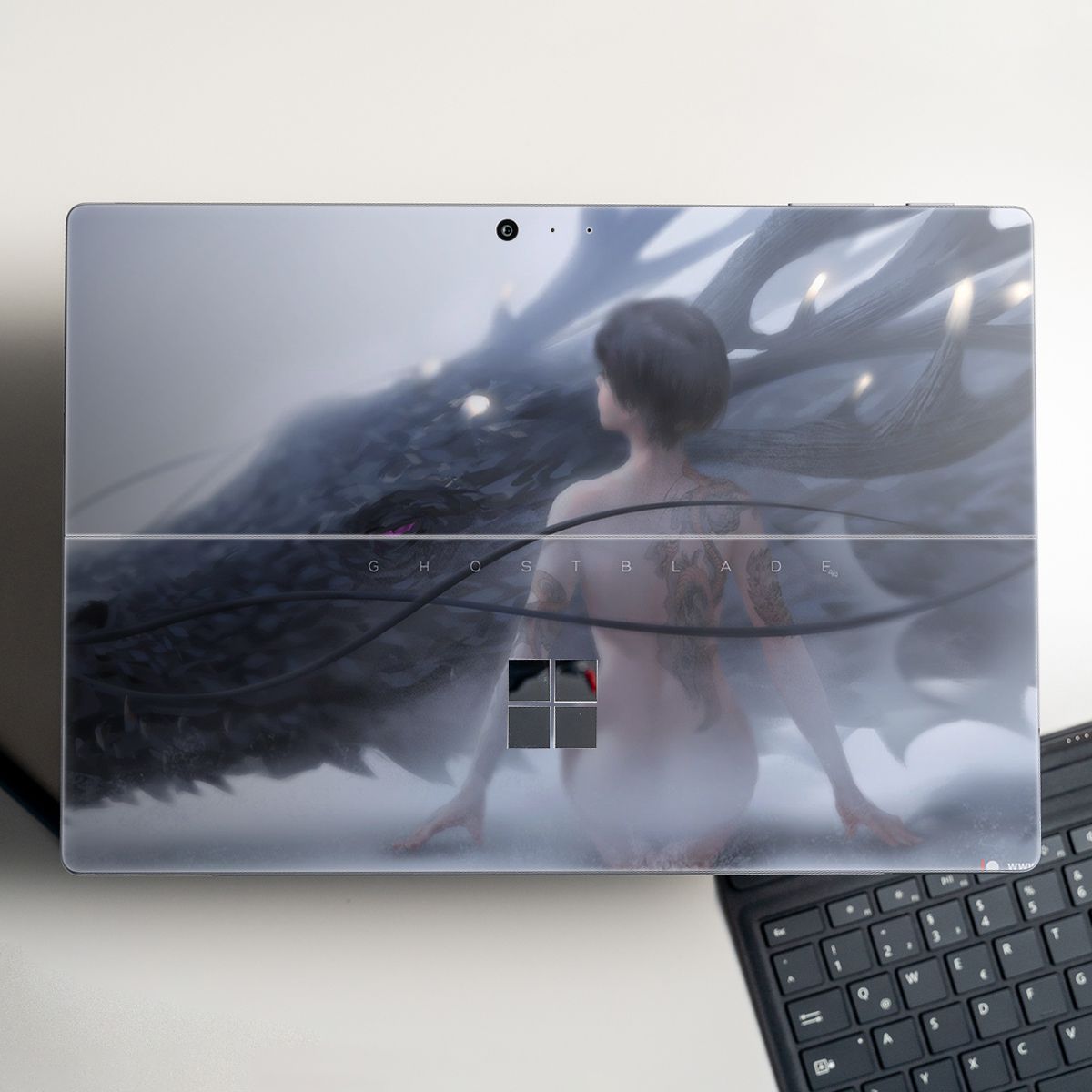 Skin dán hình Fantasy x06 cho Surface Go, Pro 2, Pro 3, Pro 4, Pro 5, Pro 6, Pro 7, Pro X