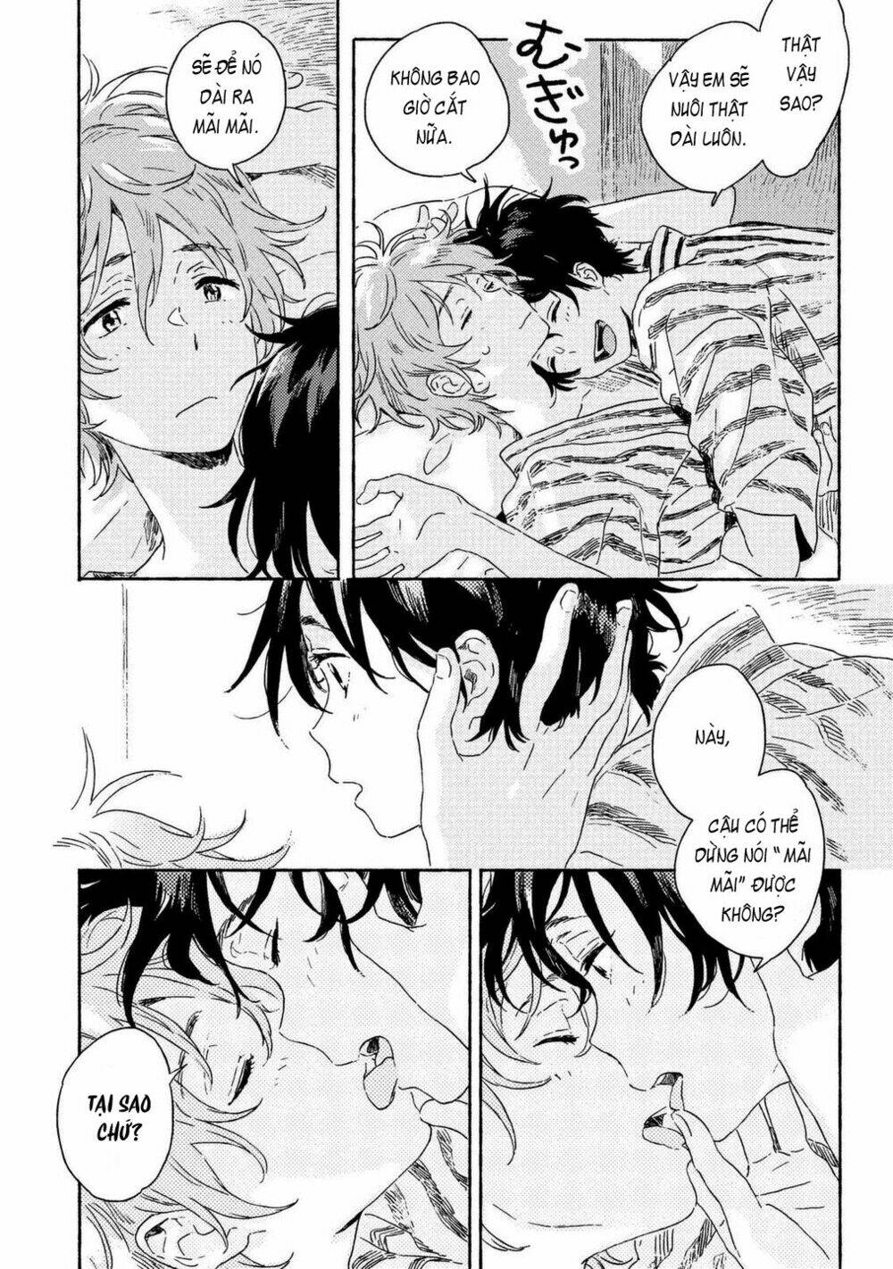 harukaze no étranger chapter 2 14