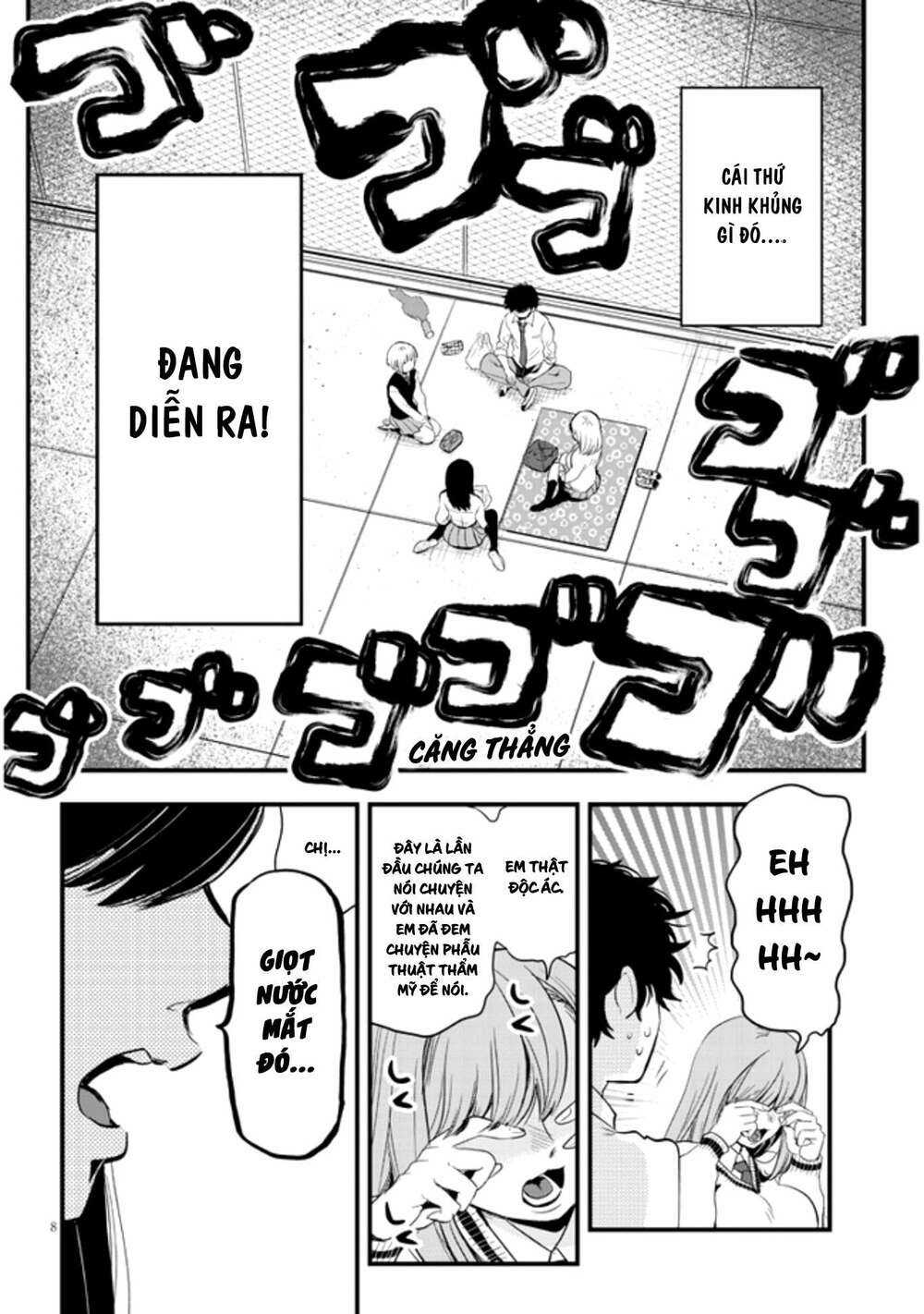 Đúng lúc ấy, trận chiến bắt đầu chapter 12 8