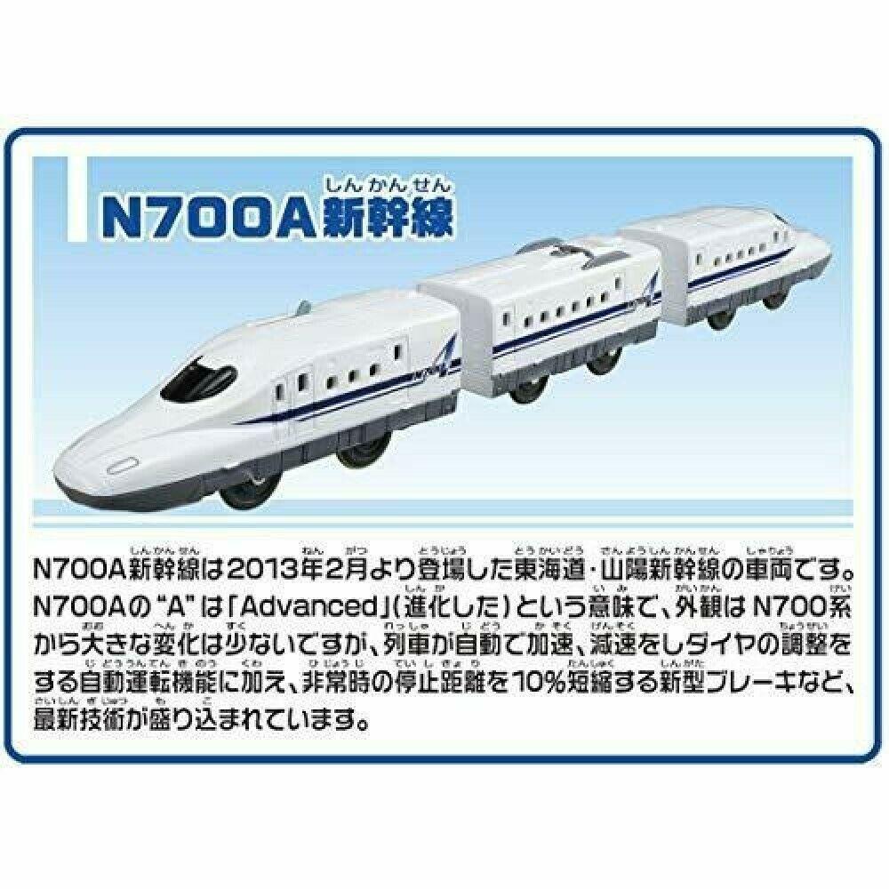 Bộ đồ chơi tàu hỏa N700A Shinkansen Set