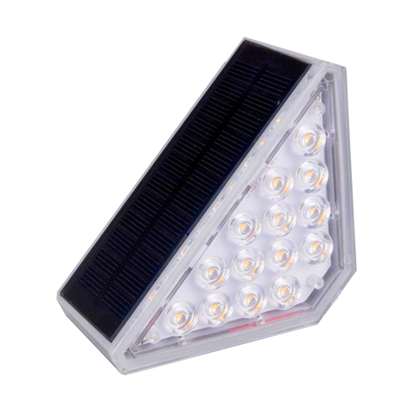 Step Lights LED Outdoor Waterproof Yard Patio Decor Solar Stair Lights