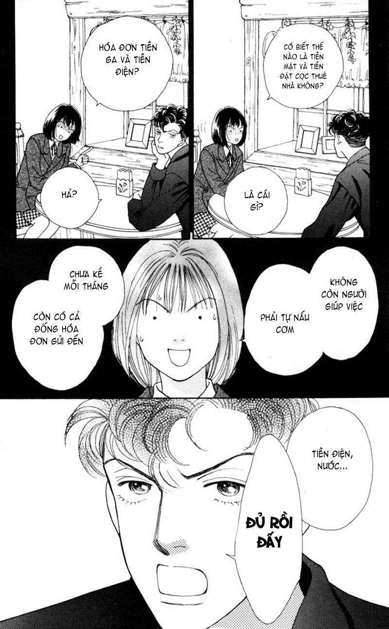 con nhà giàu chapter 135 20