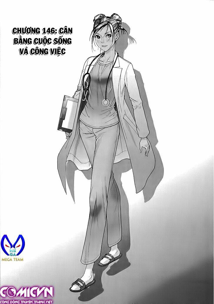 team medical dragon - y đội rồng chapter 146 1
