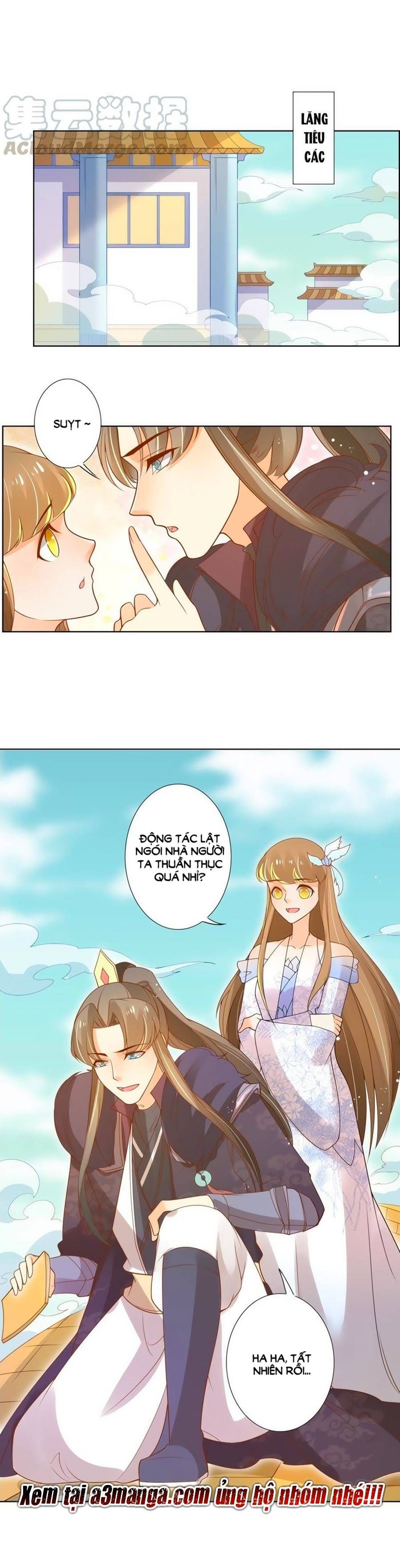 thanh khâu nữ đế: phu quân muốn tạo phản chapter 94 10