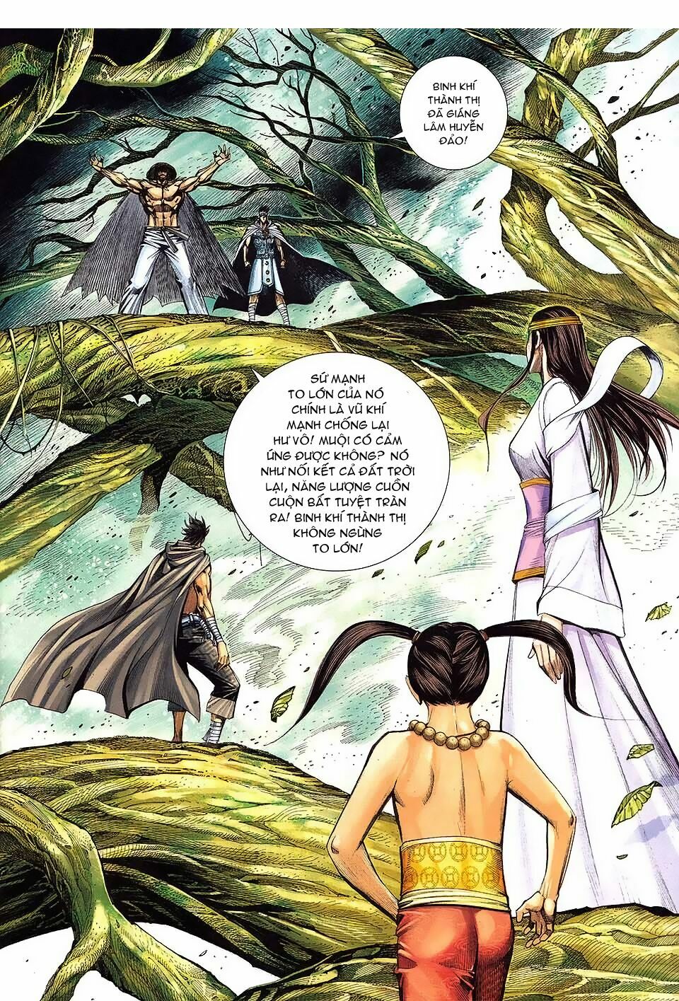 Phong Thần Ký Phần 3 Chapter 32 - Next Chapter 33